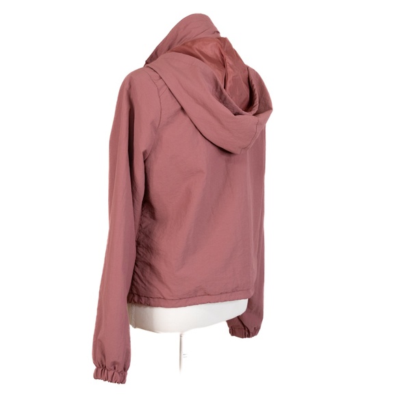 Ashley By 26 International Mauve Hooded Utility Jacket, Size M - Picture 3 of 12